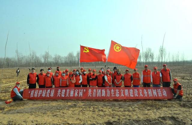 青年志愿者组织紧紧围绕党政工作大局,紧跟时代步伐,不断丰富活动内容