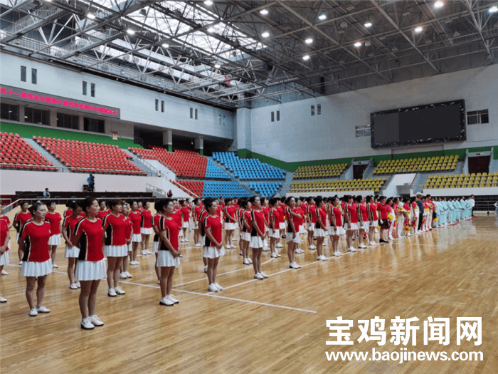 倒计时一周年! 宝鸡举行十四运会、残特奥会倒计时揭牌仪式